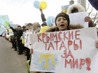 «Губернатор» Севастополя запретил крымским татарам акции и митинги. Даже траурные